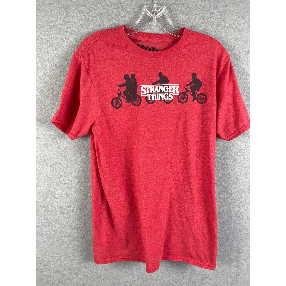 Netflix Stranger Things TV T Shirt Men's Size‎ M Red